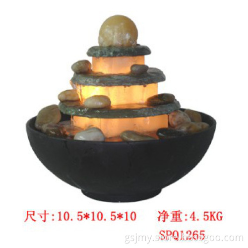 Slate Tabletop Fountain Indoor Outdoor Fountain Water Features